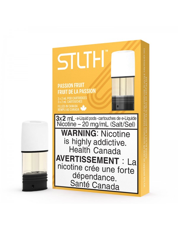 Passionfruit - STLTH Pods