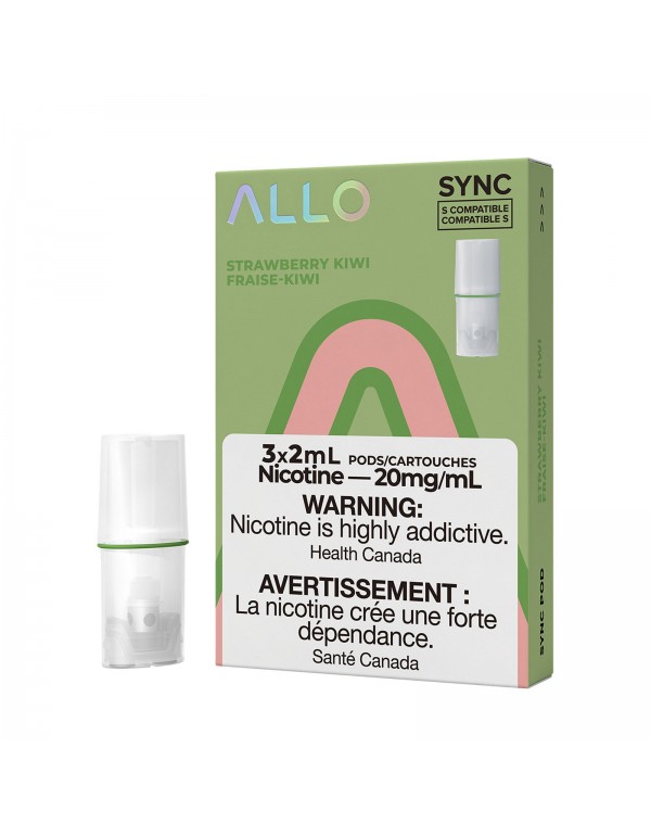 Strawberry Kiwi - ALLO Sync Pods