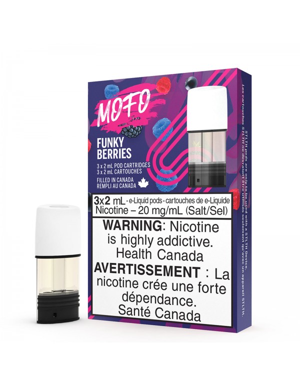 Funky Berries Mofo - STLTH Pods
