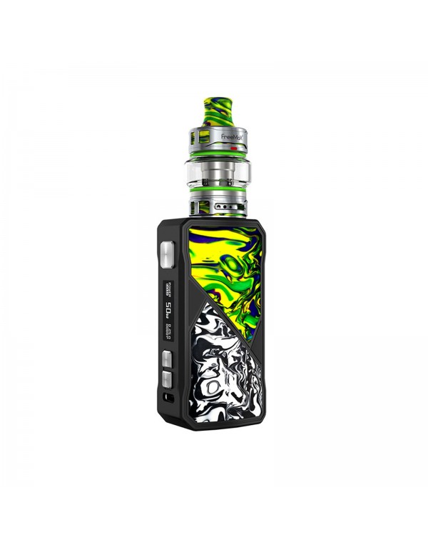 Freemax Maxus 50W Starter Kit With Fireluke 22 Tank
