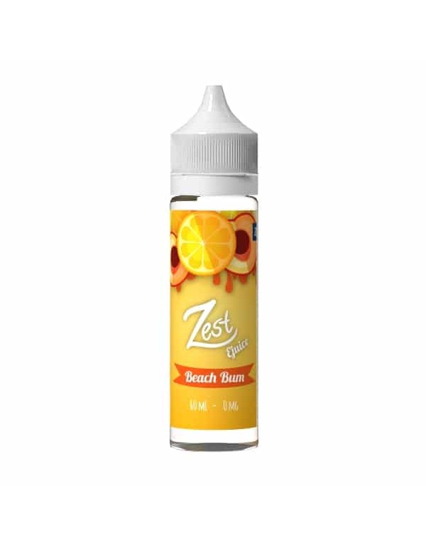 Beach Bum E-Liquid - Zest (60 mL)