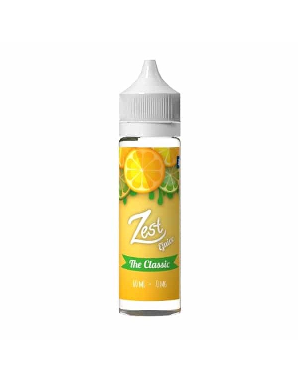 The Classic E-Liquid - Zest (60 mL)