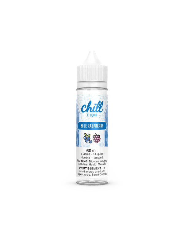 Blue Raspberry E-Liquid - Chill E-Liquids