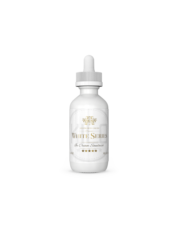 Frozen Sandwich E-Liquid (60ml) - Kilo White Serie...