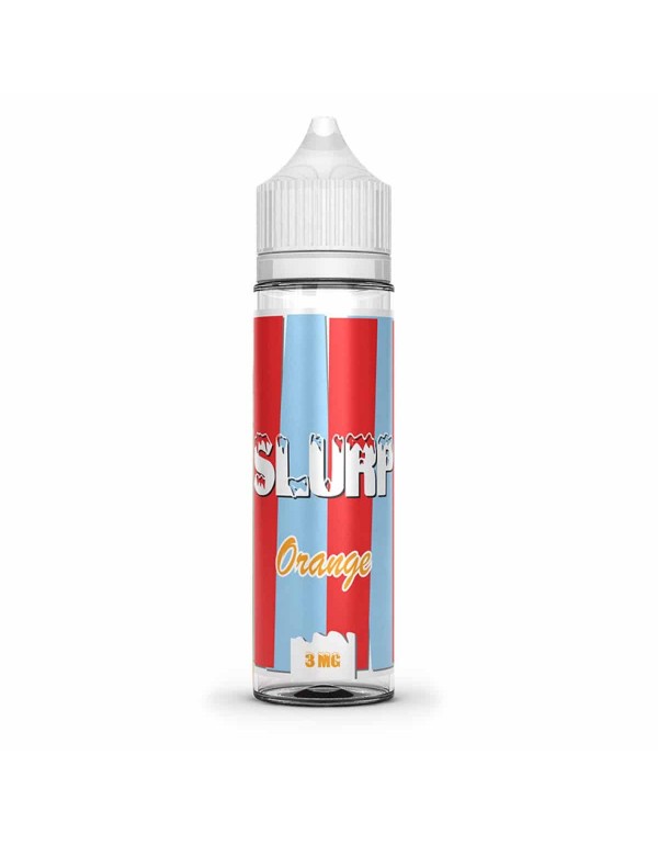 Orange E-Liquid - Slurp E-Liquid