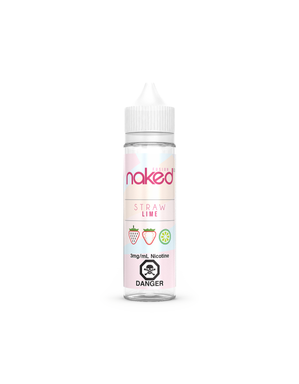 Straw Lime - Naked 100 E-Liquid (Berry Belts)