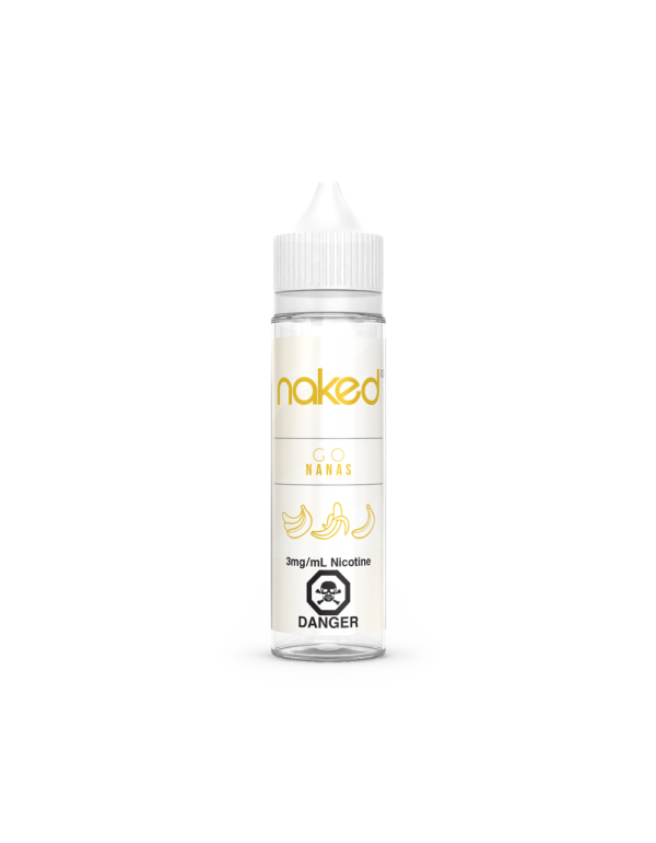 Banana - Naked 100 E-Liquid (Go Nanas)