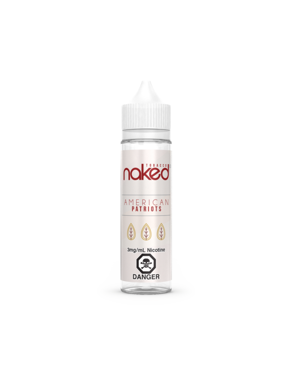 American Patriot - Naked 100 E-Liquid