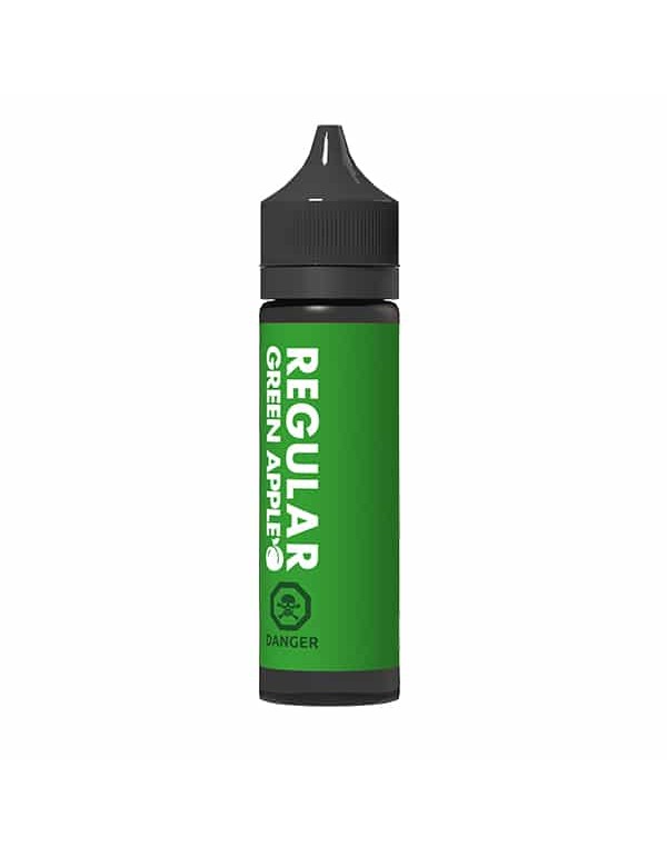 Green Apple E-Liquid (60ml) - Regular