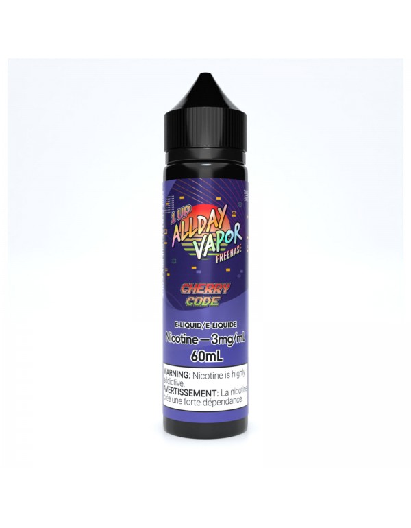 Cherry Code 1UP - All Day Vapor E-Liquid