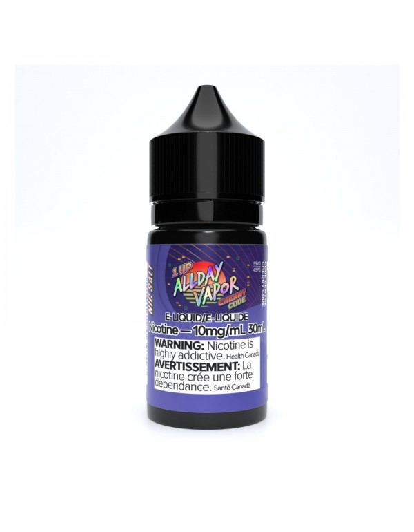 Cherry Code SALT 1UP - All Day Vapor E-Liquid