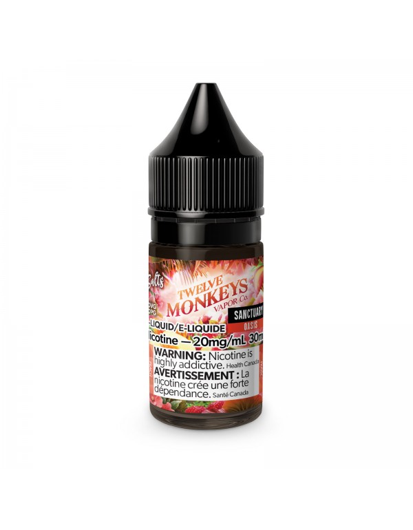 Sanctuary Oasis SALT - Twelve Monkeys E-Liquid