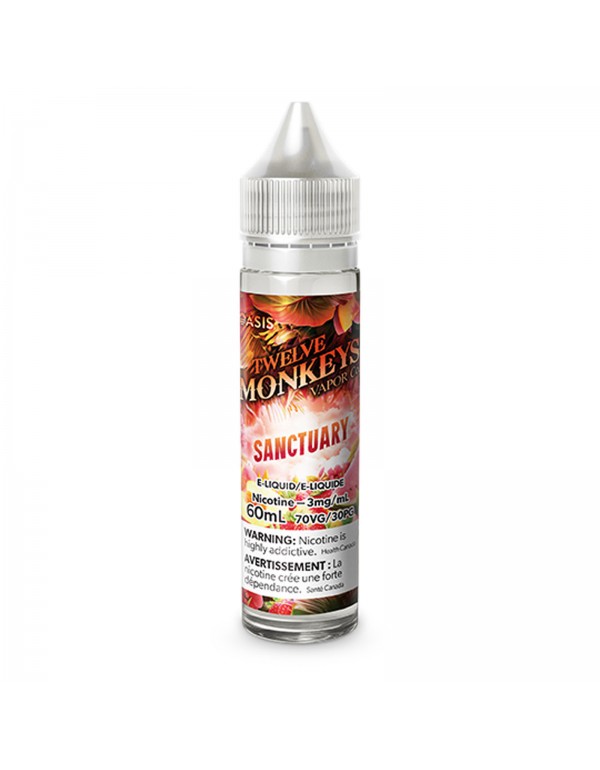 Sanctuary Oasis - Twelve Monkeys E-Liquid