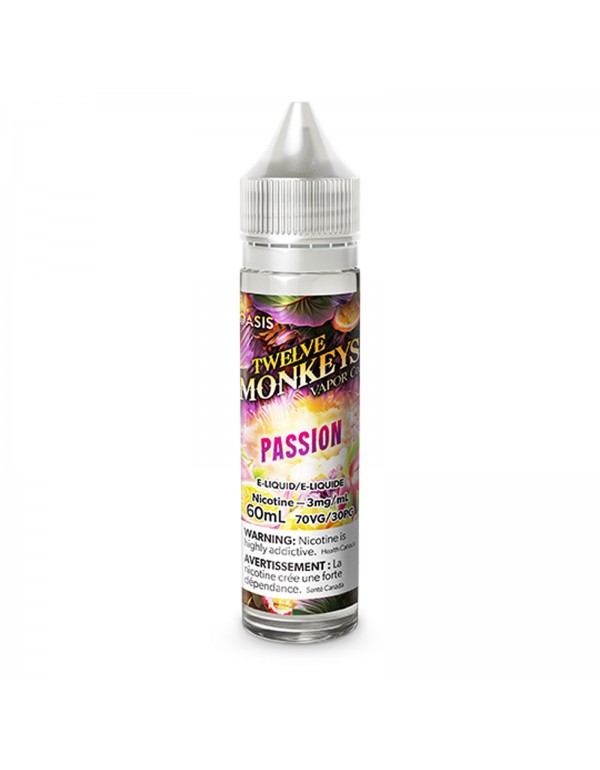 Passion Oasis - Twelve Monkeys E-Liquid