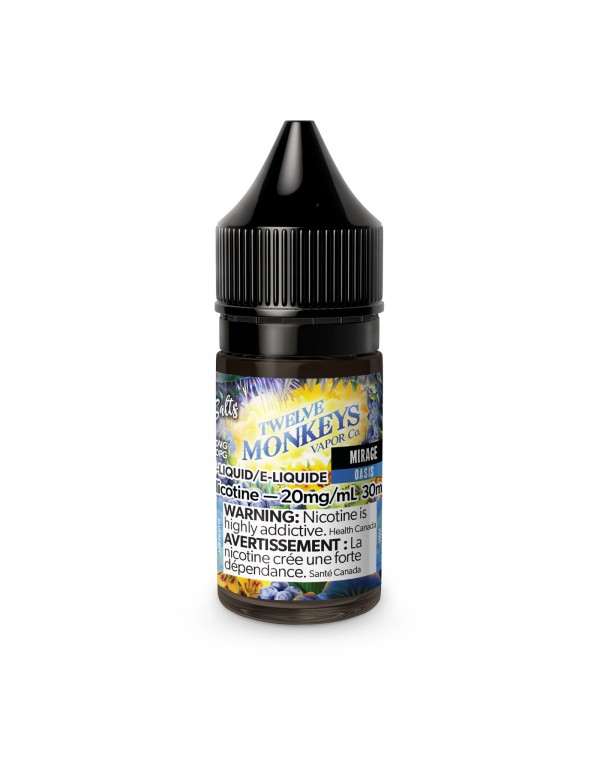 Mirage Oasis SALT - Twelve Monkeys E-Liquid