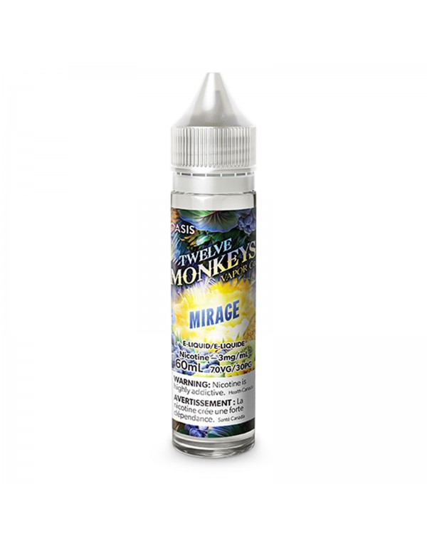 Mirage Oasis - Twelve Monkeys E-Liquid