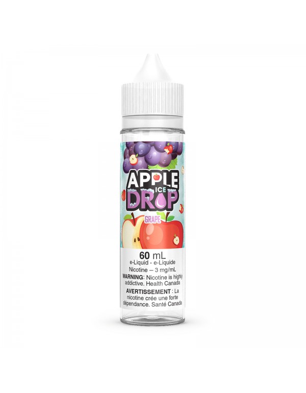 Grape Ice - Apple Drop Ice E-Liquid