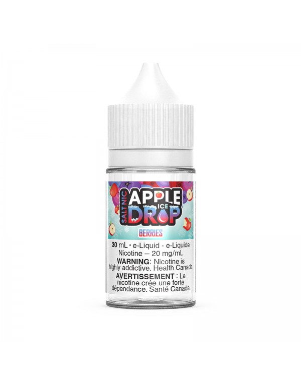 Berries Ice SALT - Apple Drop Ice Salt E-Liquid