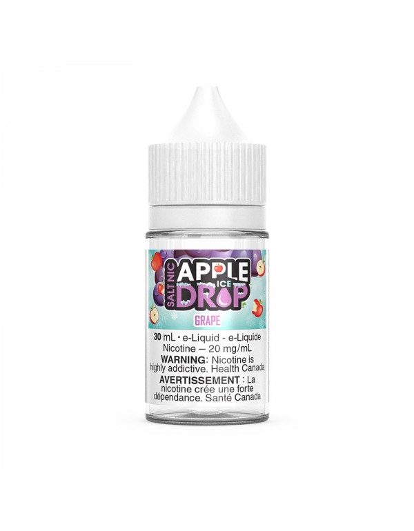 Grape Ice SALT - Apple Drop Ice Salt E-Liquid