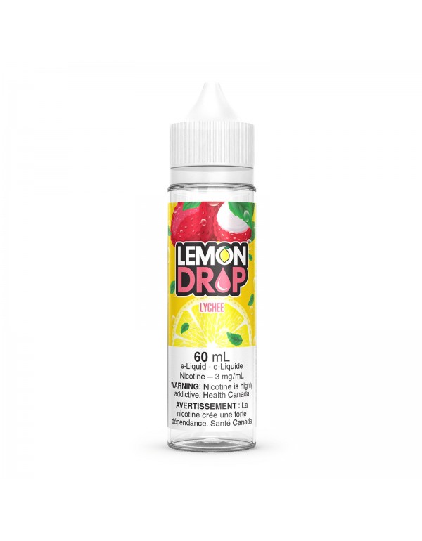 Lychee - Lemon Drop E-Liquid