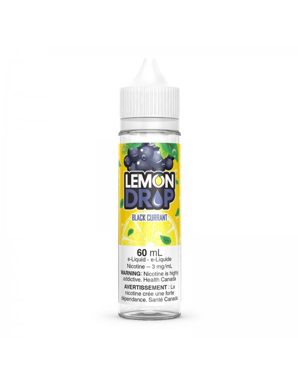 Black Currant - Lemon Drop E-Liquid