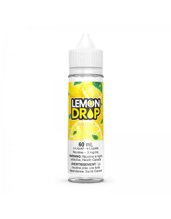 Double Lemon - Lemon Drop E-Liquid