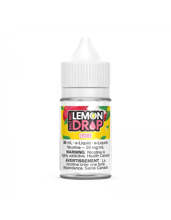 Lychee SALT - Lemon Drop Salt E-Liquid