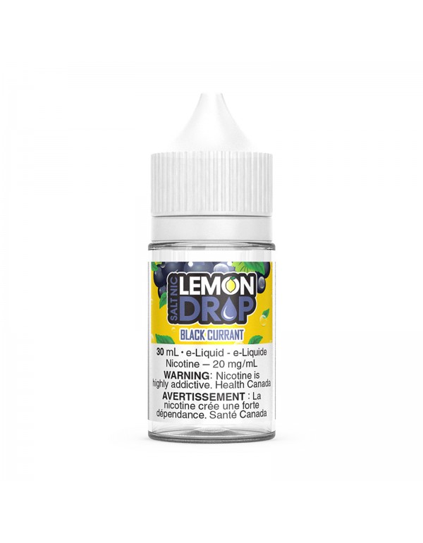 Black Currant SALT - Lemon Drop Salt E-Liquid