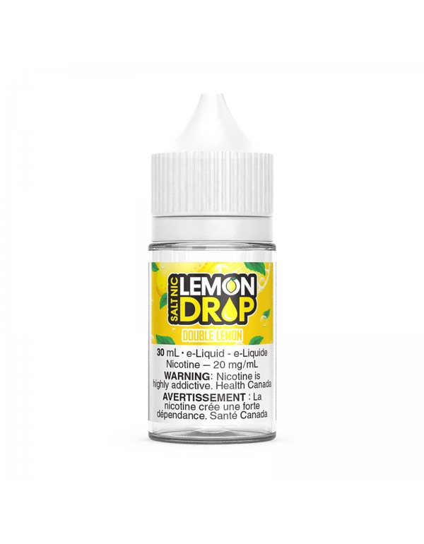 Double Lemon SALT - Lemon Drop Salt E-Liquid