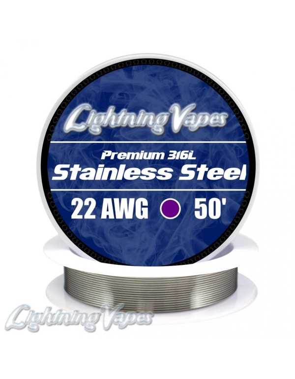 Lightning Vapes - Stainless Steel 316L Wire