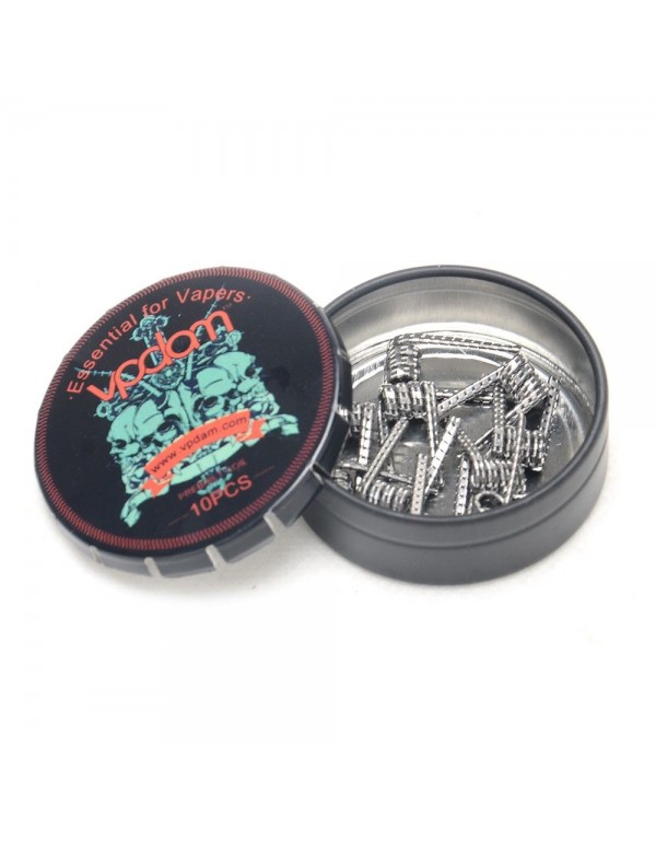 VPDAM Juggernaut prebuilt coils 0.45 ohm