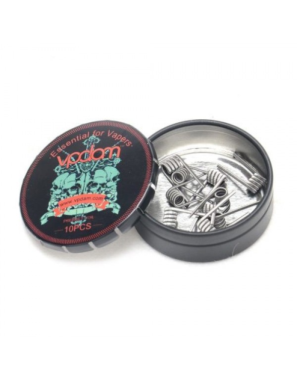 VPDAM Alien Clapton prebuilt coils 0.45 ohm