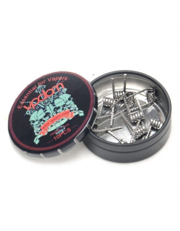 VPDAM Staircase prebuilt coils 0.25 ohm