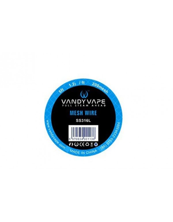 Vandy Vape Mesh Wire SS316L 1.20 Ω (5 Feet)