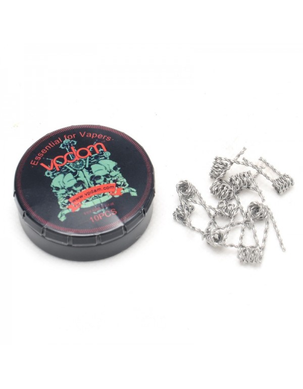VPDAM Clapton Coils 0.85 Ω