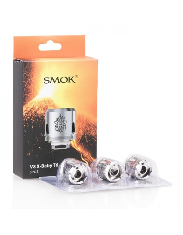 SMOK TFV8 X-Baby Replacement Coils