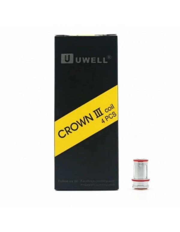 Uwell Crown III (3) Replacement Coils