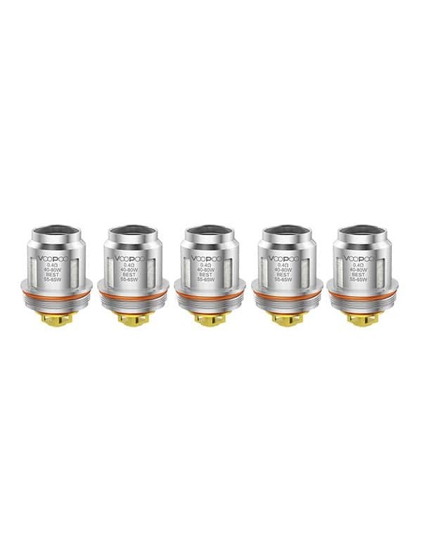 VooPoo UForce Replacement Coils (5-pack)