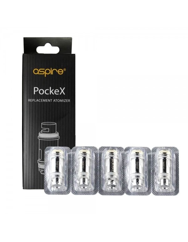 Aspire PockeX Replacement Coils