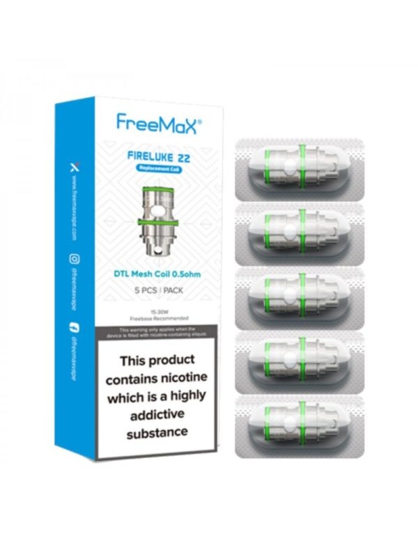 FreeMax Fireluke 22 Replacement Coil