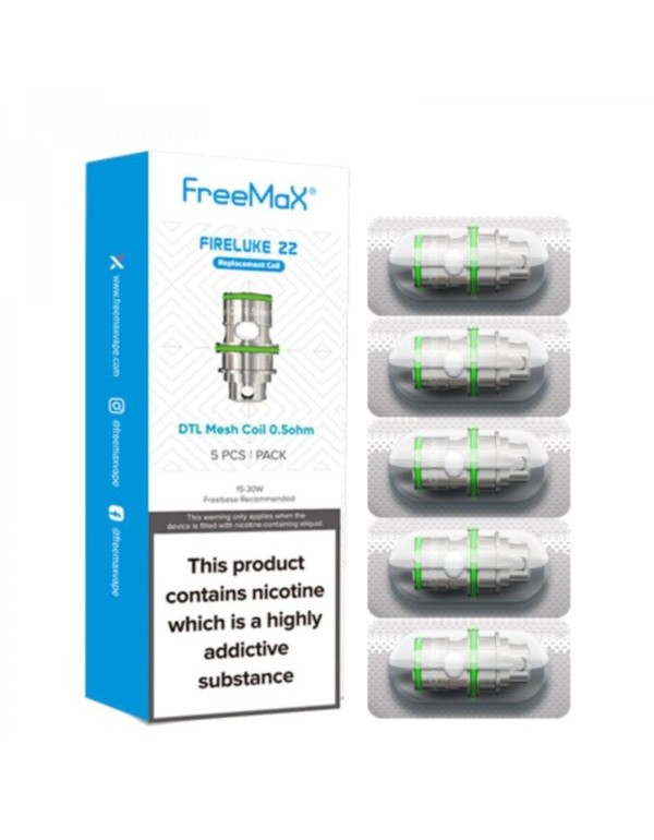 FreeMax Fireluke 22 Replacement Coil