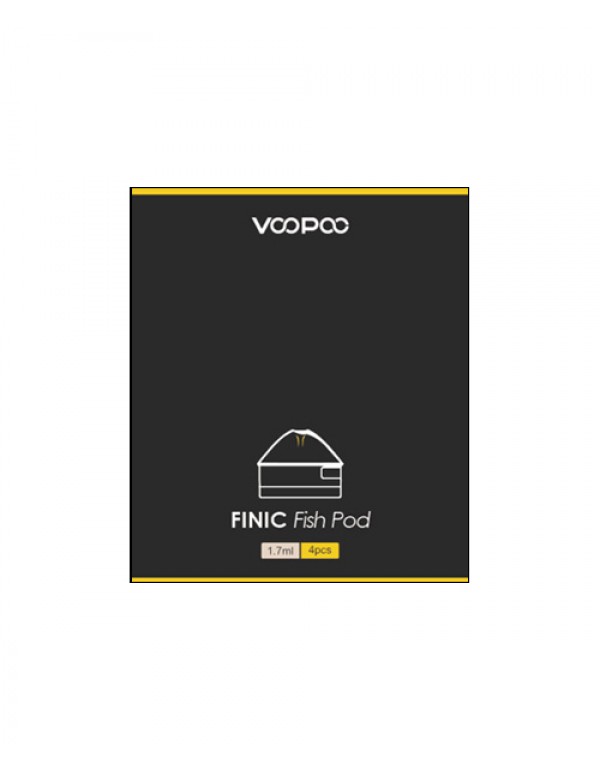 VOOPOO FINIC FISH Replacement Pods