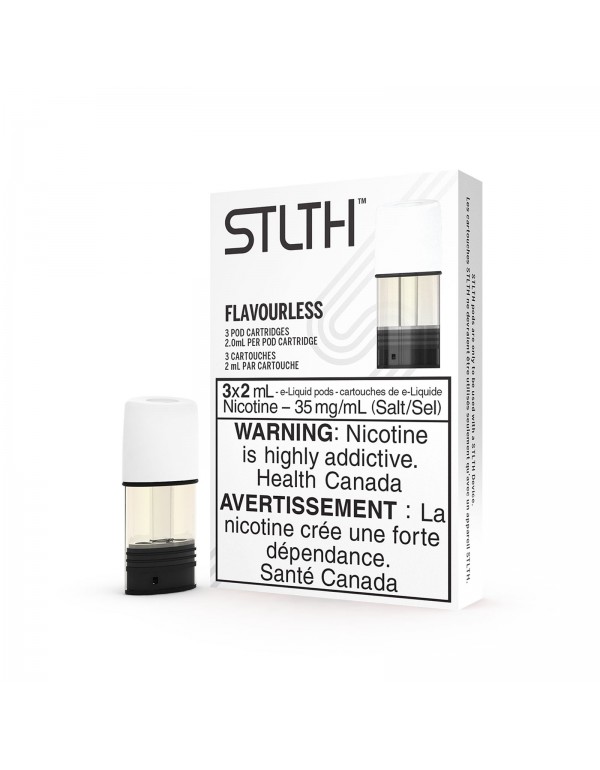 Flavorless – STLTH Pods