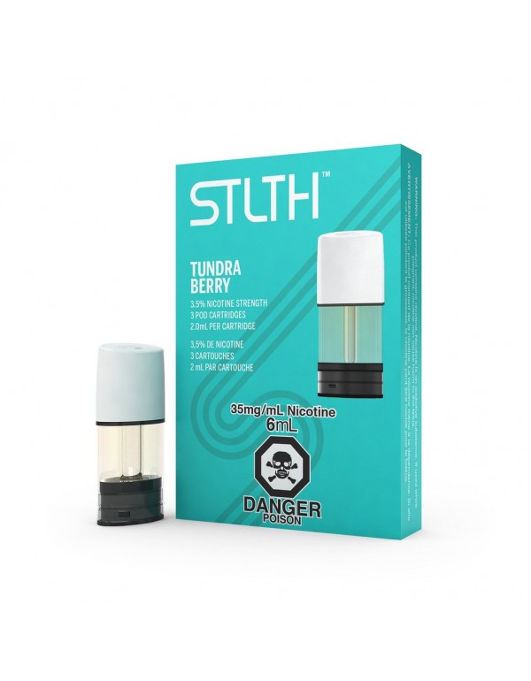 Tundra Berry - STLTH Pods
