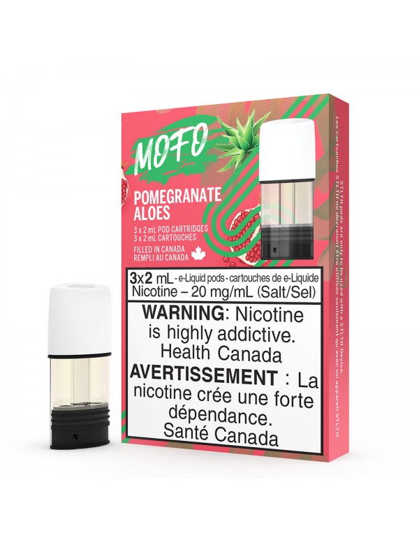 Pomegranate Aloe - Mofo STLTH Pods