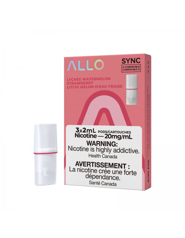 Lychee Watermelon Strawberry - ALLO Sync Pods