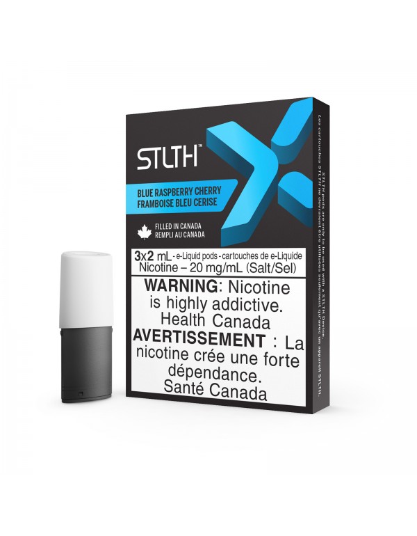 Blue Raspberry Cherry - STLTH X Pods