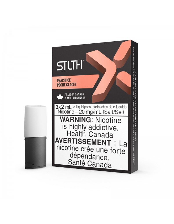 Peach Ice - STLTH X Pods