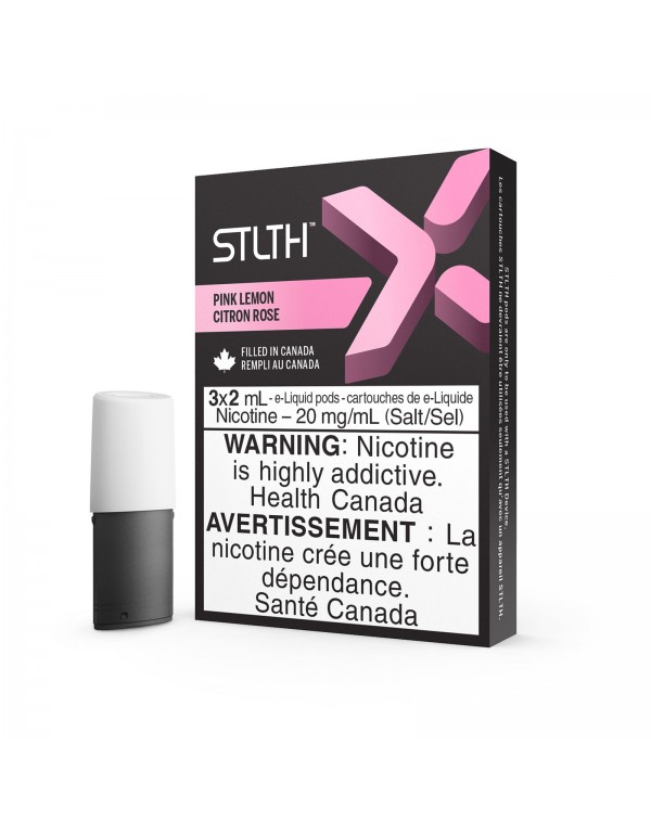 Pink Lemon - STLTH X Pods
