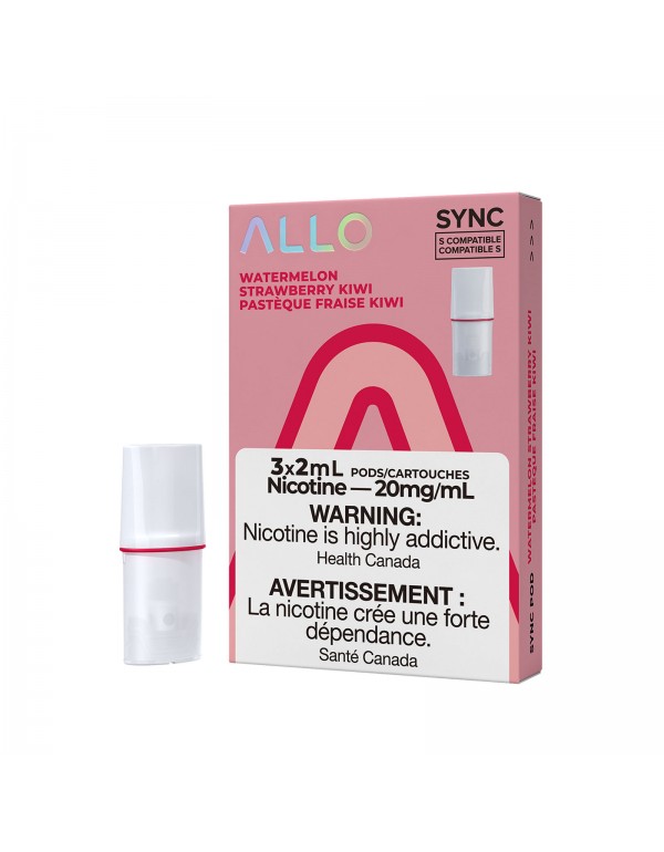 Watermelon Strawberry Kiwi - ALLO Sync Pods